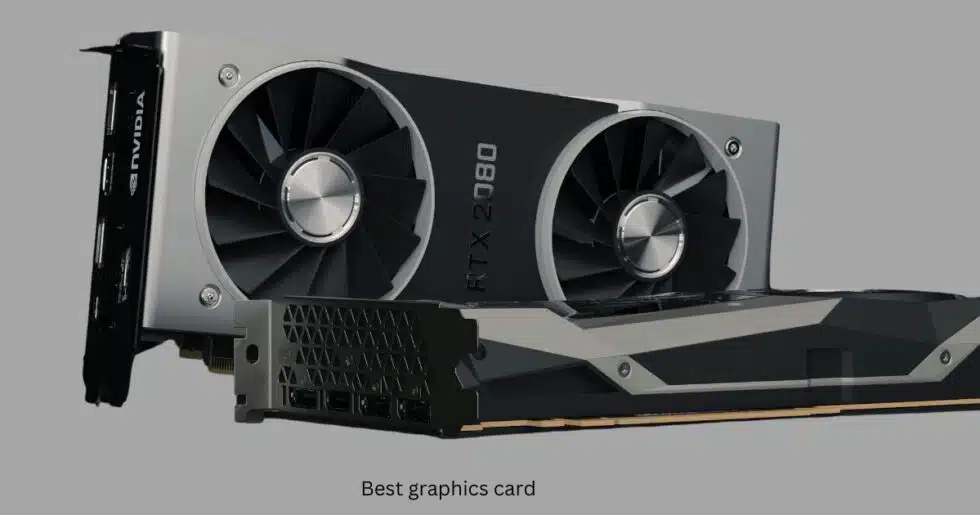 Best graphics card