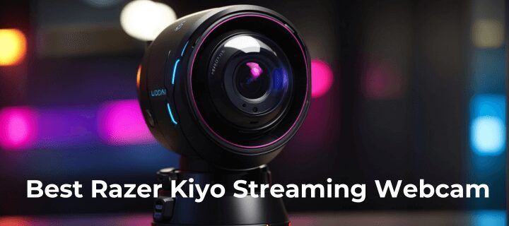 Streaming,Webcam,Razer Kiyo