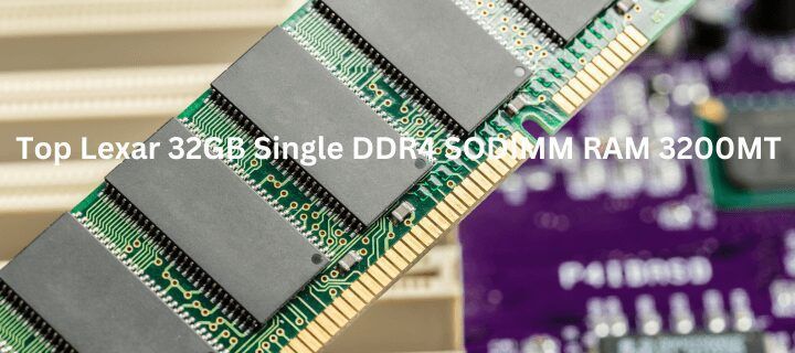 Lexar 32GB Single DDR4