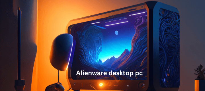 Alienware desktop pc