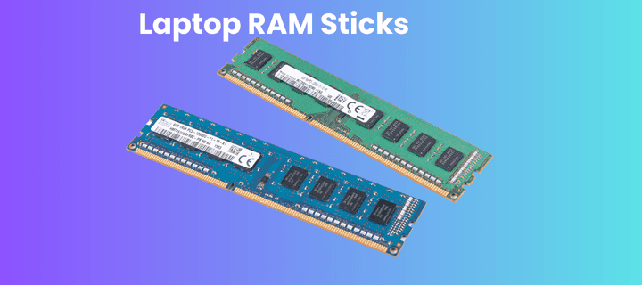 Laptop RAM Sticks: