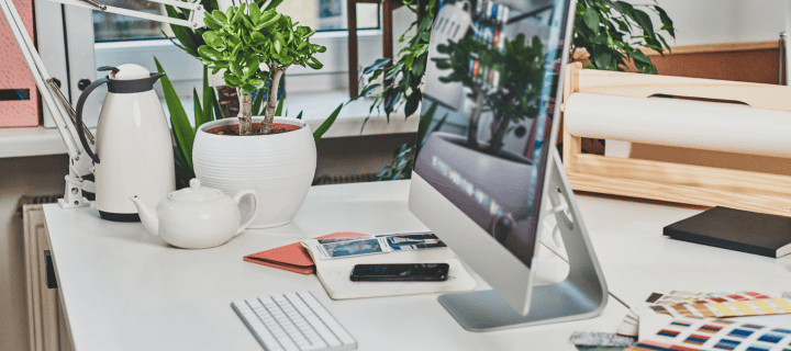 Desktop PC Stand