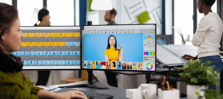 The dual-screen desktop PC has emerged as a game-changing invention in the always-changing field of personal computing, revolutionizing the way we produce, work with, and interact with digital material